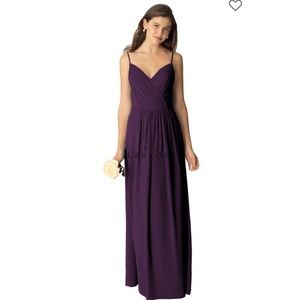 Bill Levkoff Bridesmaid dress Style 1269 PLUM